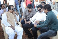 Dammu Movie Working Stills